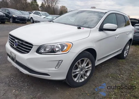 2016 Volvo Xc60 T5 Premier z USA, uszkodzony, nr VIN YV4612RK0G2805919